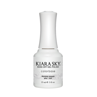 KIARA SKY – GEL POLISH - G555 FROSTED SUGAR